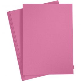 Paper, pink, A4, 210x297 mm, 80 g, 20 pc/ 1 pack [HOB-218029]