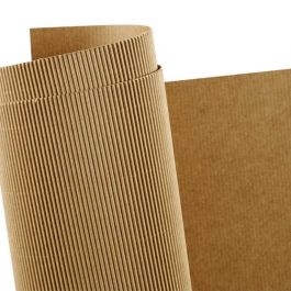 Corrugated Card, 50x70 cm, 120 g, 10 sheet/ 1 pack [HOB-21928]