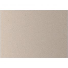 Kraft Cardboard, sheet 70x100 cm,  2200 g, 3 mm, 10sheets, thickness 3 mm [HOB-21999]