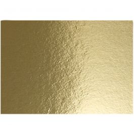 Metallic Foil Card, gold, A4, 210x297 mm, 280 g, 10 sheet/ 1 pack [HOB-220760]