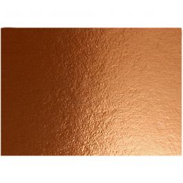 Metallic Foil Card, copper, A4, 210x297 mm, 280 g, 10 sheet/ 1 pack [HOB-220800]