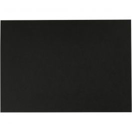Watercolour paper, black, A4, 300 g, 10 sheet/ 1 pack [HOB-22110]