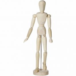 Mannequin, Male, H: 30 cm, 1 pc [HOB-22160]