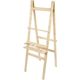 Double sided easel, H: 134 cm, W: 58 cm, 1 pc [HOB-22186]