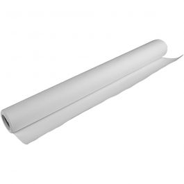 Canvas Roll, white, W: 120 cm, 380 g, 5 m/ 1 roll [HOB-22381]