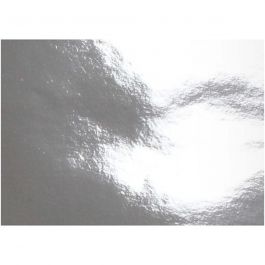 Metallic Paper, silver, A4, 210x297 mm, 120 g, 10 sheet/ 1 pack [HOB-224710]