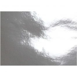 Metallic Paper, silver, A4, 210x297 mm, 120 g, 100 sheet/ 1 pack [HOB-224711]