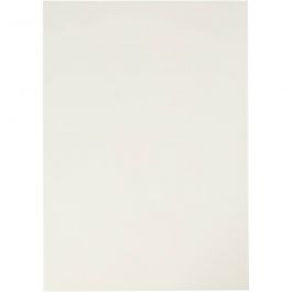 Vellum paper, white, A4, 210x297 mm, 100 g, 10 sheet/ 1 pack [HOB-224811]
