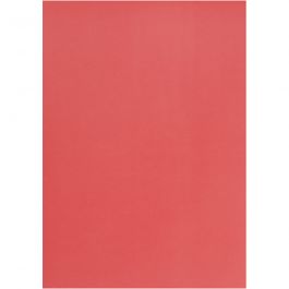 Vellum paper, red, A4, 210x297 mm, 100 g, 10 sheet/ 1 pack [HOB-224813]
