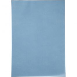 Vellum paper, blue, A4, 210x297 mm, 100 g, 10 sheet/ 1 pack [HOB-224814]