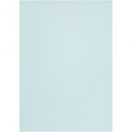 Vellum paper, light blue, A4, 210x297 mm, 100 g, 10 sheet/ 1 pack [HOB-224818]