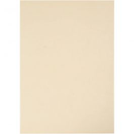 Vellum paper, natural, A4, 210x297 mm, 100 g, 10 sheet/ 1 pack [HOB-224822]