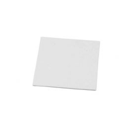 Canvas Panel, white, size 12,4x12,4 cm, 280 g, 10 pc/ 1 pack [HOB-22501]
