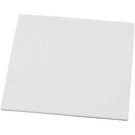 Canvas Panel, size 15x15 cm, thickness 3 mm, 280 g, 10pcs [HOB22502]