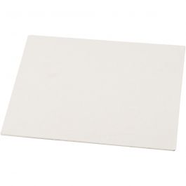 Canvas Panel, white, size 18x24 cm, 280 g, 1 pc [HOB-225060]