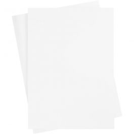 Card, snow white, 460x640 mm, 210-220 g, 25 sheet/ 1 pack [HOB-22810]