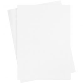 Card, snow white, 497x697 mm, 270-300 g, 10 sheet/ 1 pack [HOB-22910]