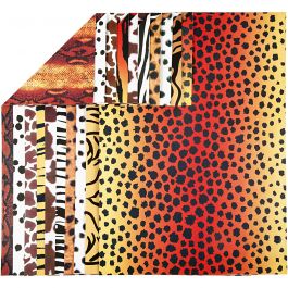 Animal Card, A4, 210x297 mm, 300 g, 10 ass sheets/ 1 pack [HOB-229840]
