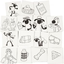 Memory game, 400 g, 15 set/ 1 pack [HOB-233194]