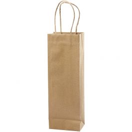 Paper Bag, H: 36 cm, W: 13x8 cm, 10pcs