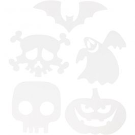 Halloween Motifs,  25x17 cm,  230 g, 16pcs