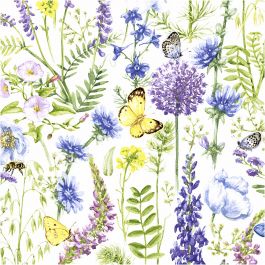 Table Napkins, Spring, size 33x33 cm, 20 pc/ 1 pack [HOB-234729]