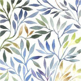 Table Napkins, Willow leaves, size 33x33 cm, 20pc/ 1 pack [HOB-234730]