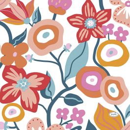 Napkins, flowers, size 33x33 cm, 20 pc/ 1 pack [HOB-234734]