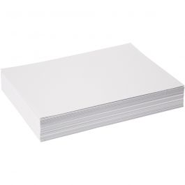 Drawing Paper, white, A4, 210x297 mm, 130 g, 250 sheet/ 1 pack [HOB-23502]