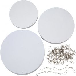 Mobile Ornaments, D: 12+15+18 cm,  300 g, 20sets