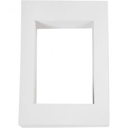 Picture Mount, white, size 198x280 mm, 500 g, 100 pc/ 1 pack [HOB-23598]