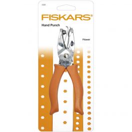 Hand Punch, Flower, hole size 5 mm, 1 pc [HOB-2362]