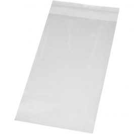 Cellophane Bag, H: 22 cm, W: 12 cm, thickness 25 my, 20 pc/ 1 pack [HOB-239950]