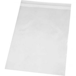 Cellophane Bag, H: 25,3 cm, W: 18 cm, 20 pc/ 1 pack [HOB-239970]