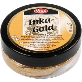 Inka Gold, gold, 50 ml/ 1 tub [HOB-24217]