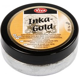 Inka Gold, silver, 50 ml/ 1 tub [HOB-24218]