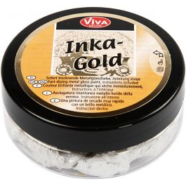 Inka Gold, platinum, 50 ml/ 1 tub [HOB-24220]