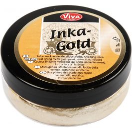 Inka Gold, light gold, 50 ml/ 1 tub [HOB-24225]