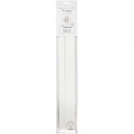 Star Strips, white, L: 86+100 cm, W: 25+40 mm, D: 11,5+18,5 cm, 16 strips/ 1 pack [HOB-24391]