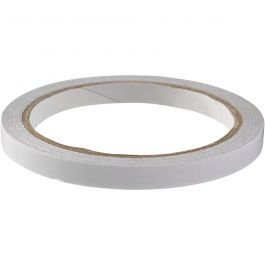 Double-sided Adhesive Tape, W: 9 mm, 10 m/ 1 roll [HOB-24634]