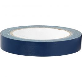 Duct Tape, blue, W: 19 mm, 25 m/ 1 roll [HOB-24641]