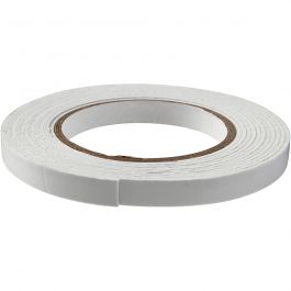 3D Tape, W: 12 mm, thickness 2 mm, 5 m/ 1 roll [HOB-24648]