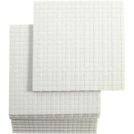 3D Foam Pads, size 5x5 mm, thickness 3 mm, 10x400 pc/ 1 pack [HOB-24655]