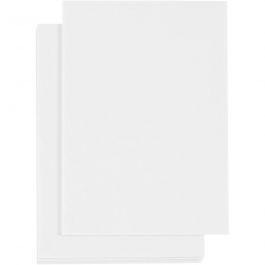 3D Foam Pads, white, 105x148 mm, thickness 2 mm, 5 sheet/ 1 pack [HOB-24659]