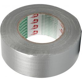 Duct Tape, silver, W: 50 mm, 50 m/ 1 roll [HOB-24688]