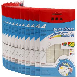 Power Tack Reusable Adhesive Putty, 24x100 g/ 1 box [HOB-24689]