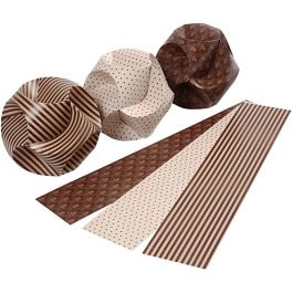 Click Ornaments, D: 9 cm, size 5,5x28,4 cm, 9 set/ 1 pack [HOB-25140]