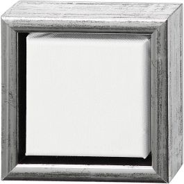 ArtistLine Canvas with frame, white, depth 3 cm, size 14x14 cm, 360 g, 6 pc/ 1 pack [HOB-25750]