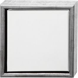 ArtistLine Canvas with frame, white, depth 3 cm, size 24x24 cm, 6 pc/ 1 pack [HOB-25752]