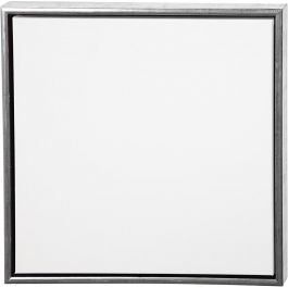 ArtistLine Canvas with frame, antique silver, depth 3 cm, size 54x54 cm, 360 g, 1 pc [HOB-25759]